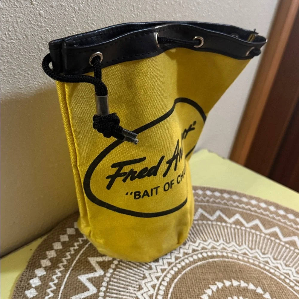 Vintage Fred Arbogast “Bait of Champions” Bag